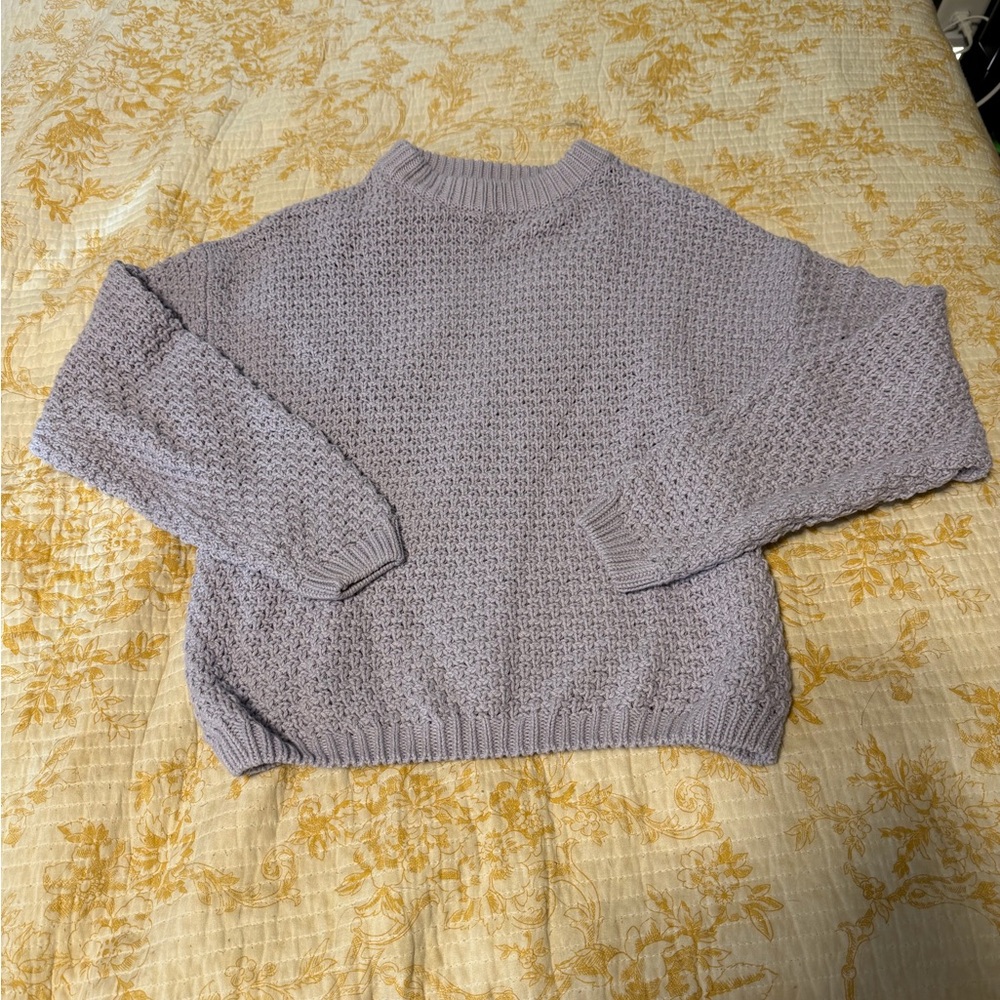 Women's Universal Thread Lavender Sweater